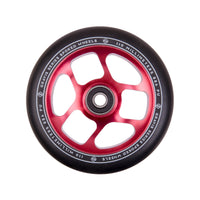 Striker Gravis Spoked 110mm Sparkcykel Hjul - Bordeaux Red-ScootWorld.se