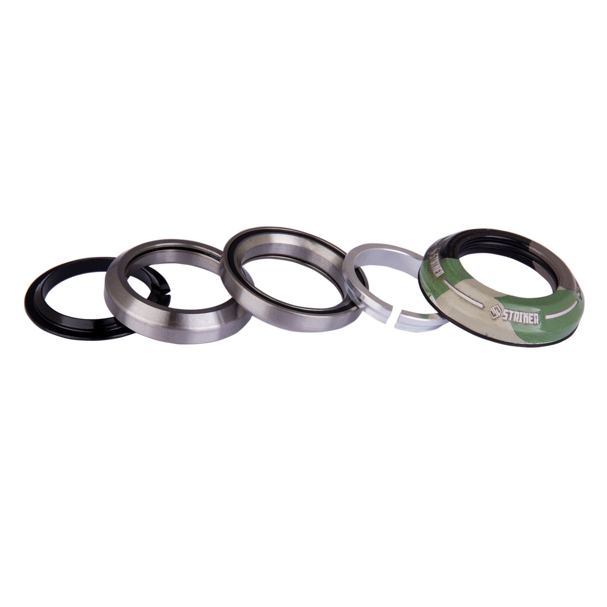 Striker Integrated Kickbike Headset - Camo