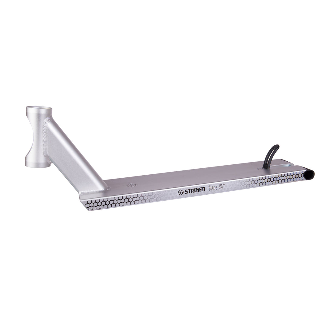 Striker Lux 5" Boxed Deck till Trick-Sparkcykel - Silver
