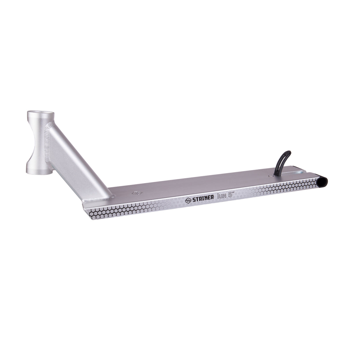 Striker Lux 5" Boxed Deck till Trick-Sparkcykel - Silver