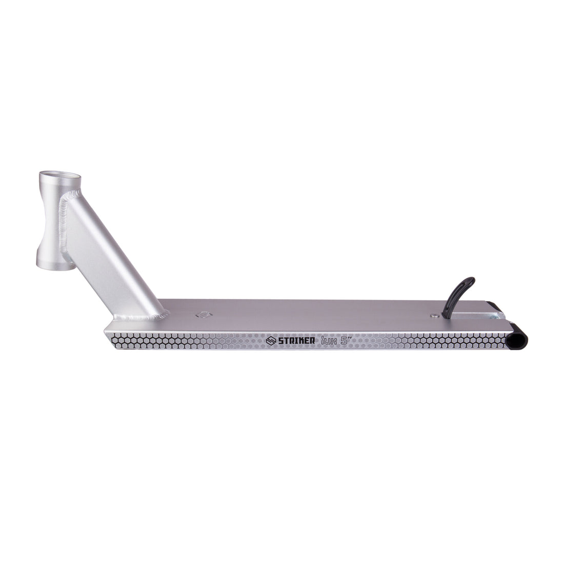 Striker Lux 5" Boxed Deck till Trick-Sparkcykel - Silver