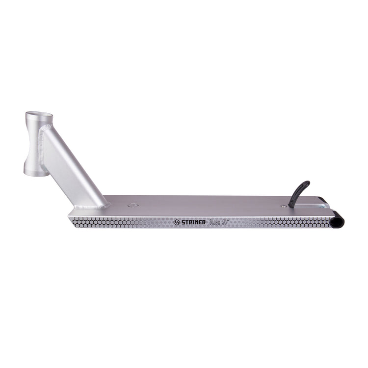 Striker Lux 5" Boxed Deck till Trick-Sparkcykel - Silver