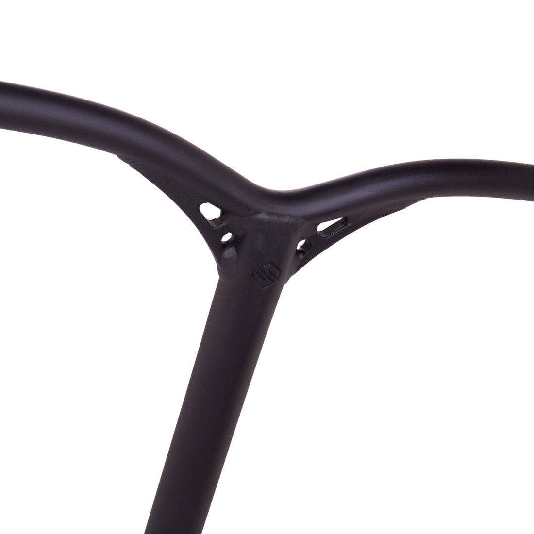 Striker Lux V2 Aluminium Styre till Trick-Sparkcykel - Svart