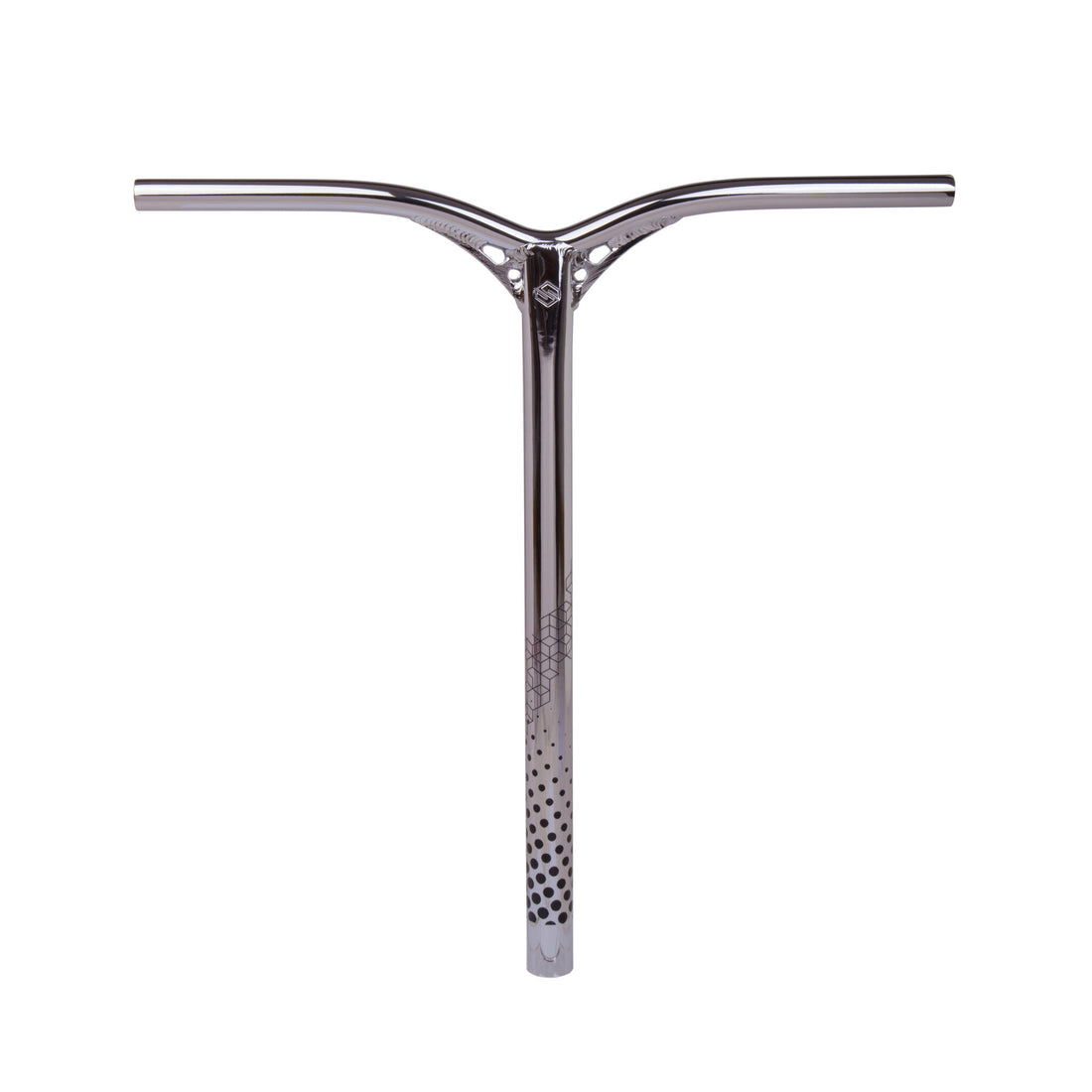 Striker Lux V2 Aluminium Styre till Trick-Sparkcykel - Krom