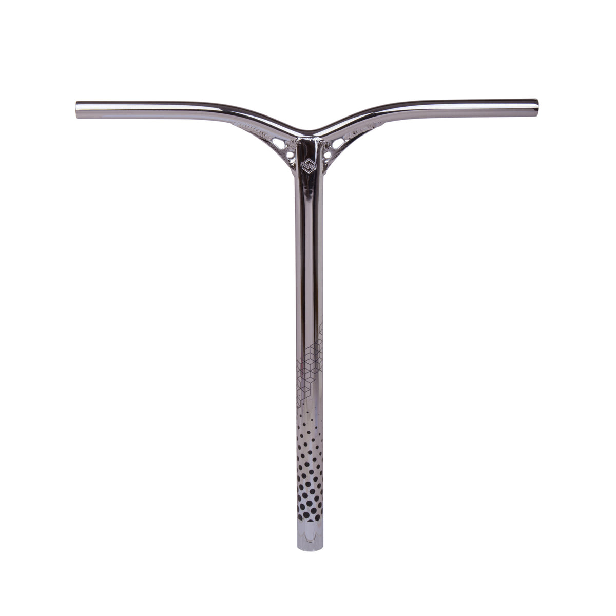 Striker Lux V2 Aluminium Styre till Trick-Sparkcykel - Krom