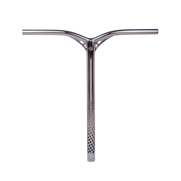 Striker Lux V2 Aluminium Styre till Trick-Sparkcykel - Krom