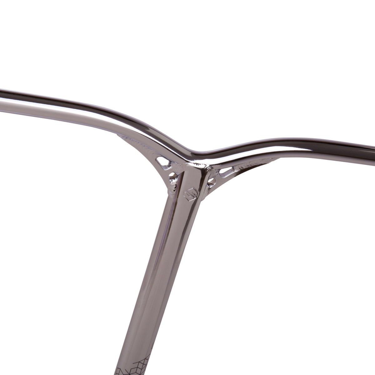 Striker Lux V2 Aluminium Styre till Trick-Sparkcykel - Krom