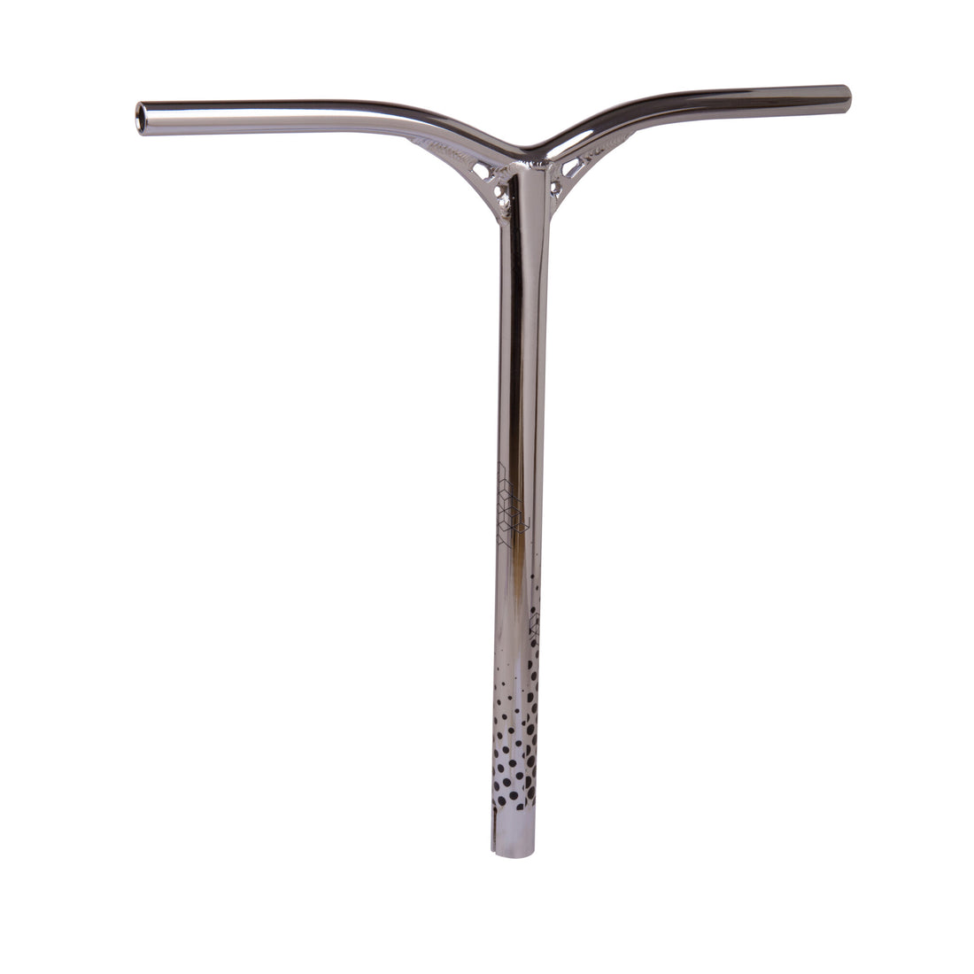 Striker Lux V2 Aluminium Styre till Trick-Sparkcykel - Krom