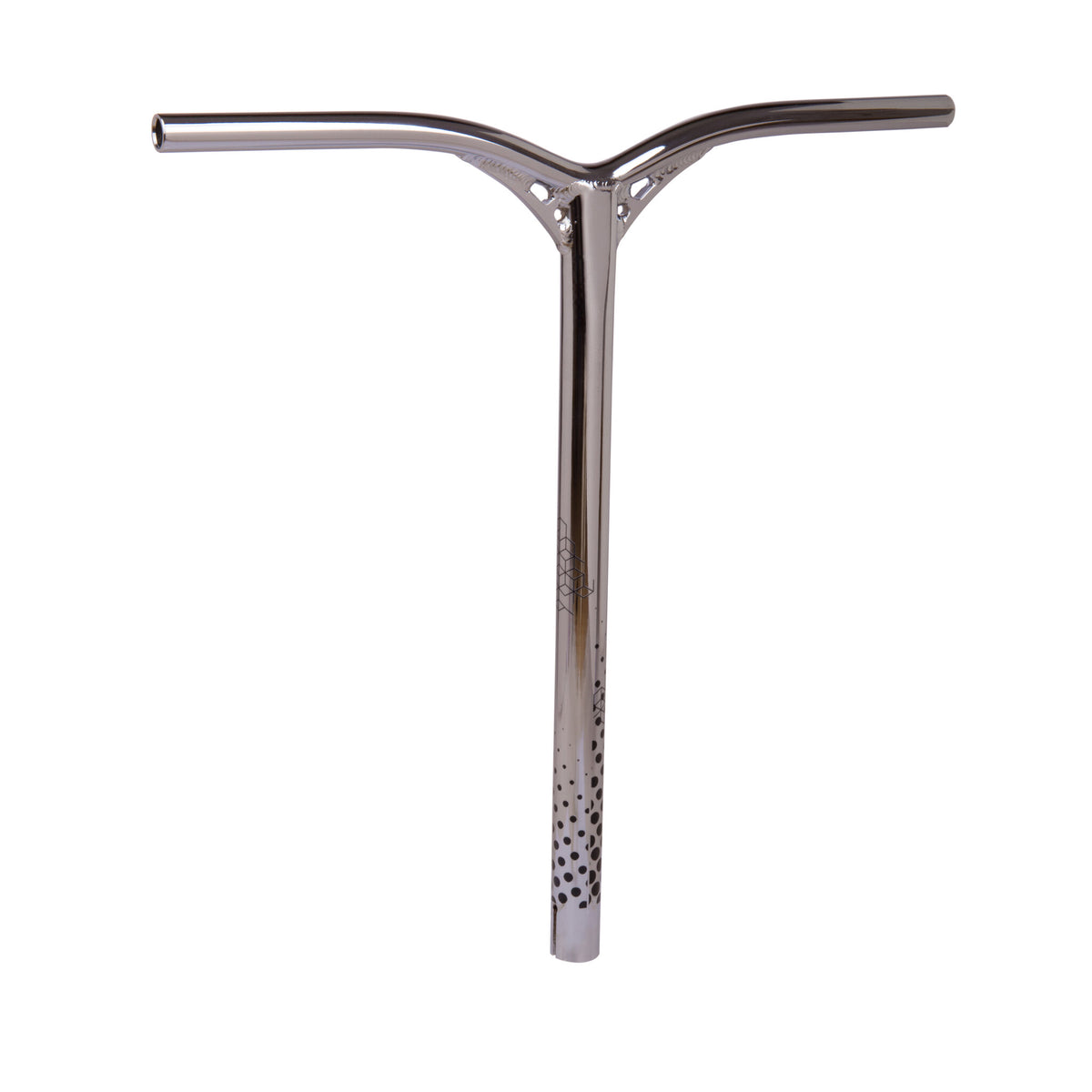 Striker Lux V2 Aluminium Styre till Trick-Sparkcykel - Krom