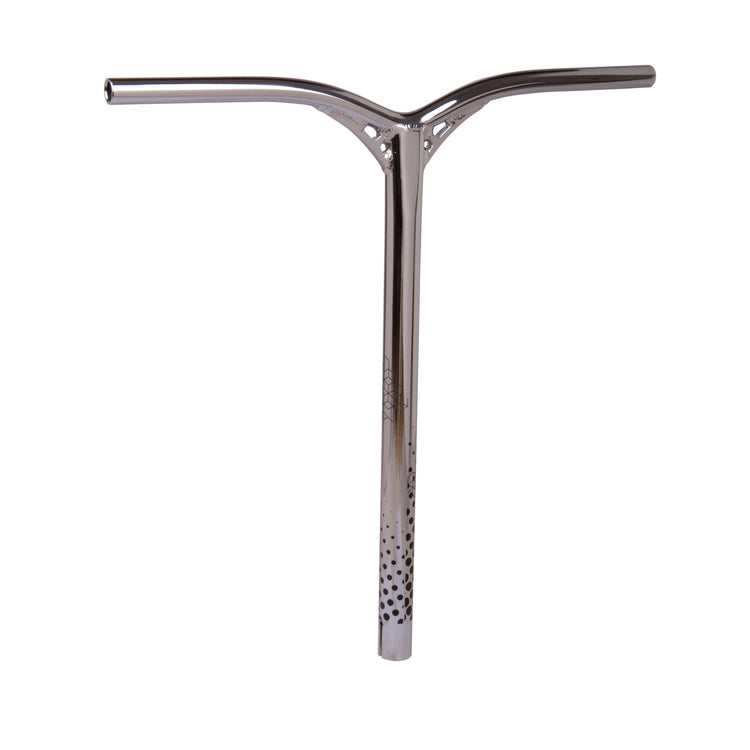 Striker Lux V2 Aluminium Styre till Trick-Sparkcykel - Krom