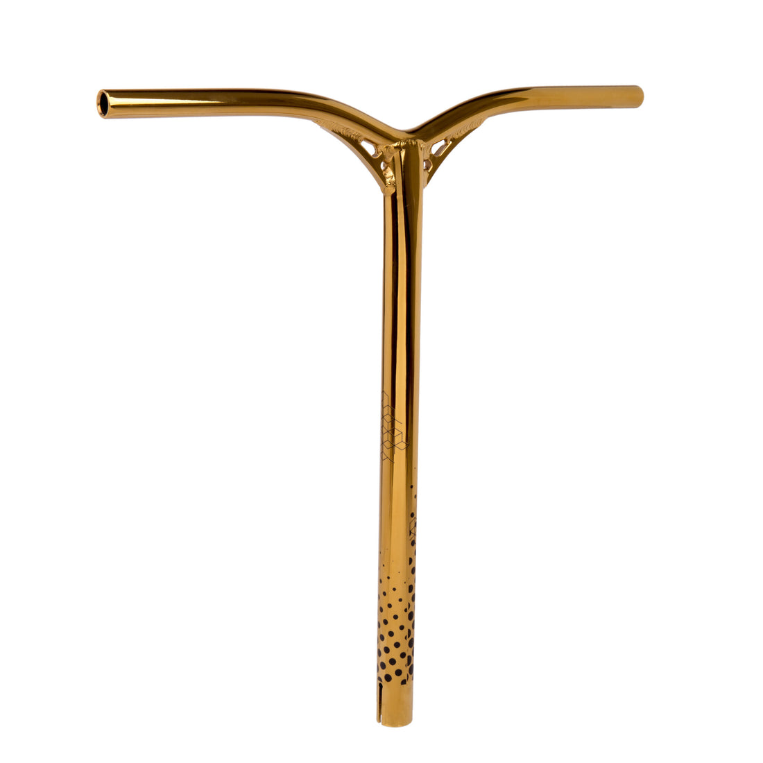 Striker Lux V2 Aluminium Styre till Trick-Sparkcykel - Gold Chrome