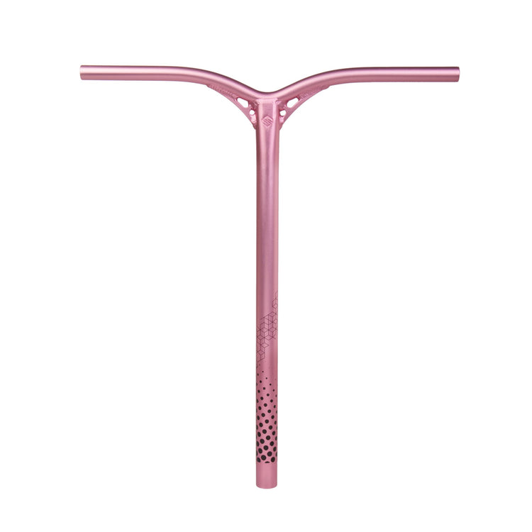 Striker Lux V2 Aluminium Styre till Trick-Sparkcykel - Pink/Black