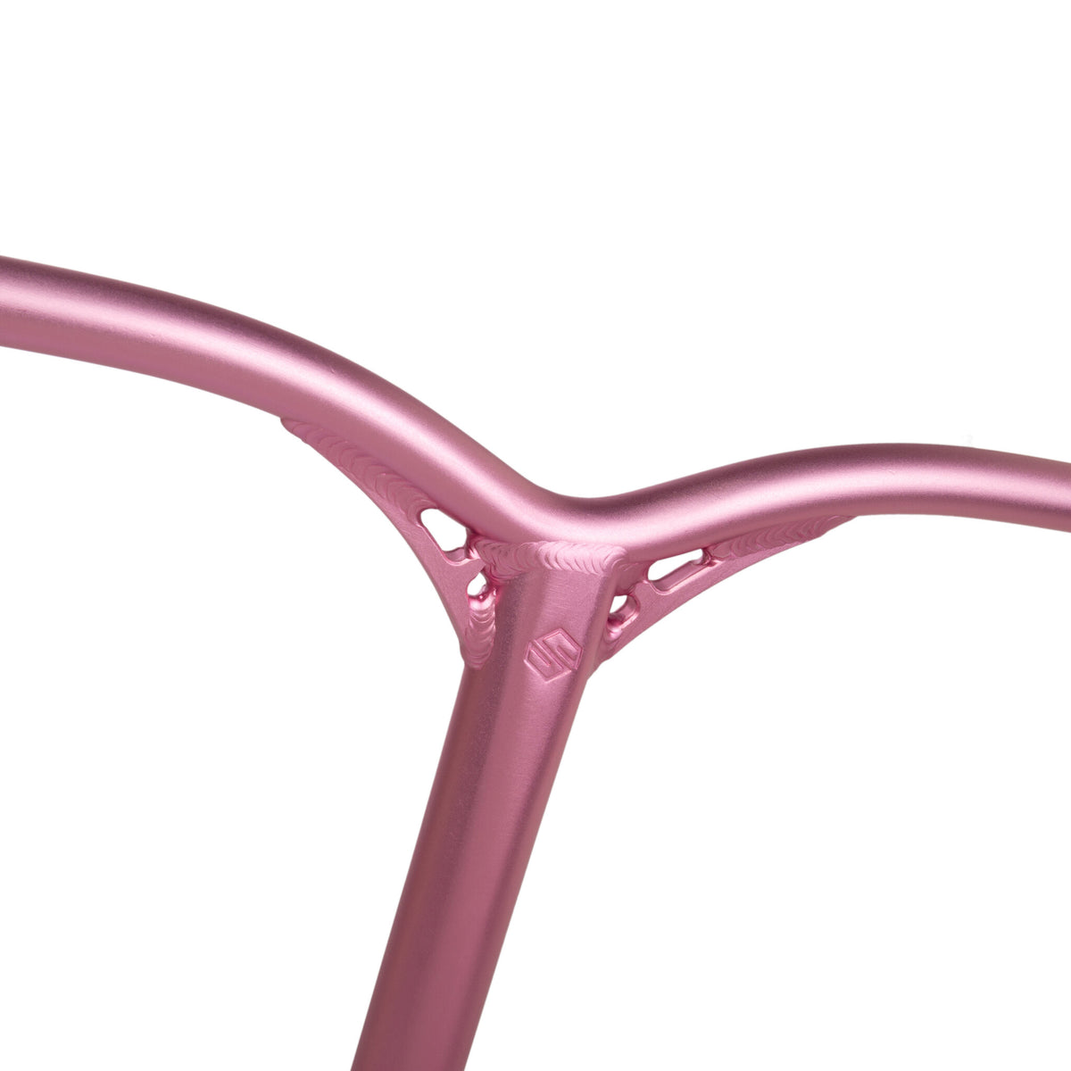Striker Lux V2 Aluminium Styre till Trick-Sparkcykel - Pink/Black