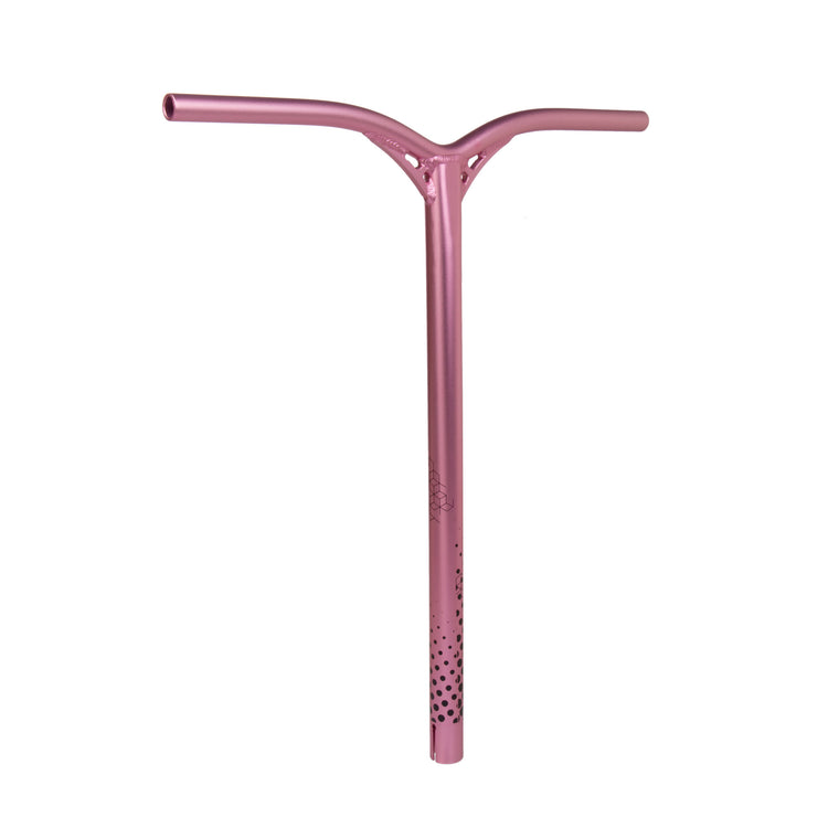 Striker Lux V2 Aluminium Styre till Trick-Sparkcykel - Pink/Black