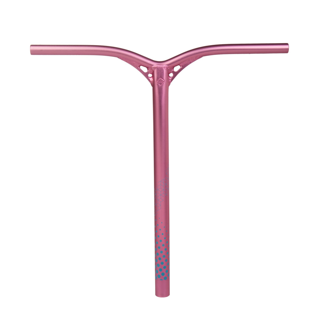 Striker Lux V2 Aluminium Styre till Trick-Sparkcykel - Pink/Teal