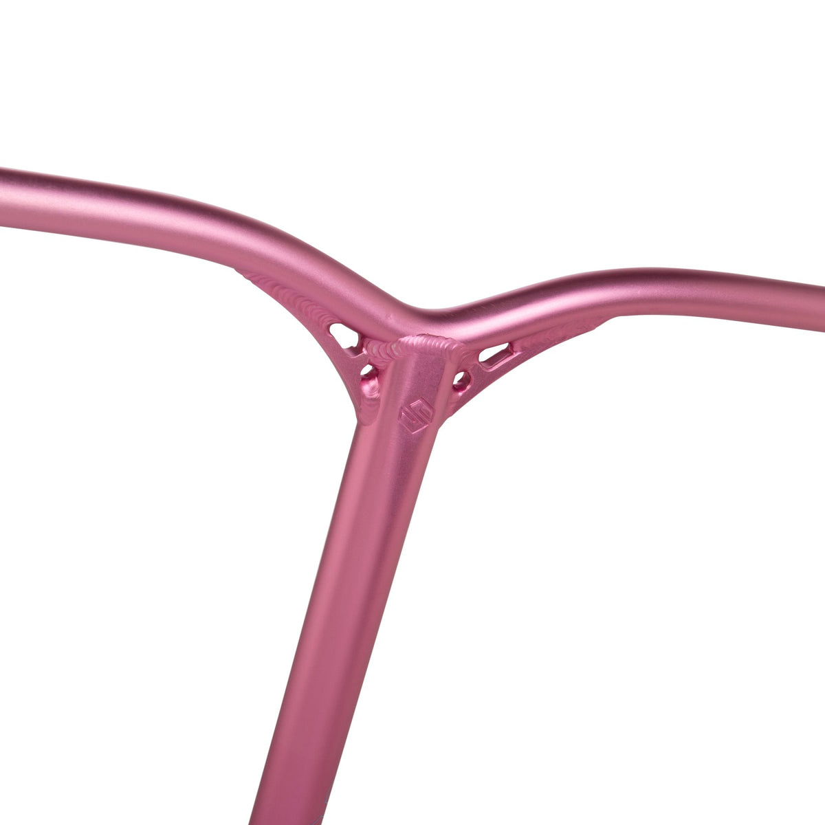 Striker Lux V2 Aluminium Styre till Trick-Sparkcykel - Pink/Teal