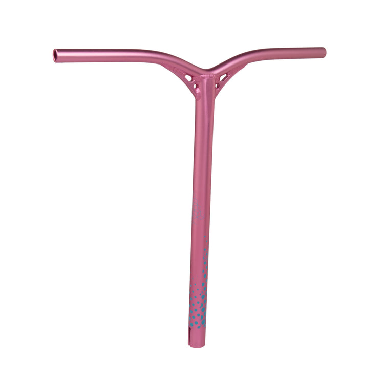 Striker Lux V2 Aluminium Styre till Trick-Sparkcykel - Pink/Teal