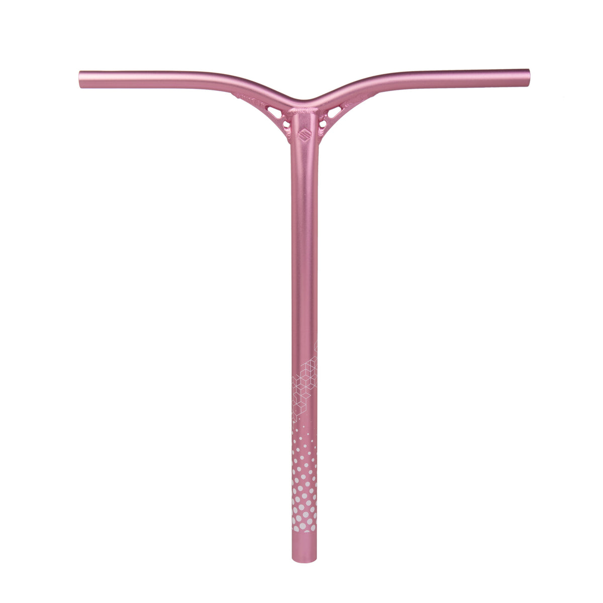 Striker Lux V2 Aluminium Styre till Trick-Sparkcykel - Pink/White