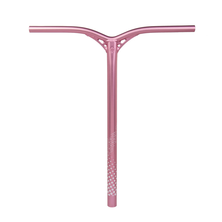 Striker Lux V2 Aluminium Styre till Trick-Sparkcykel - Pink/White