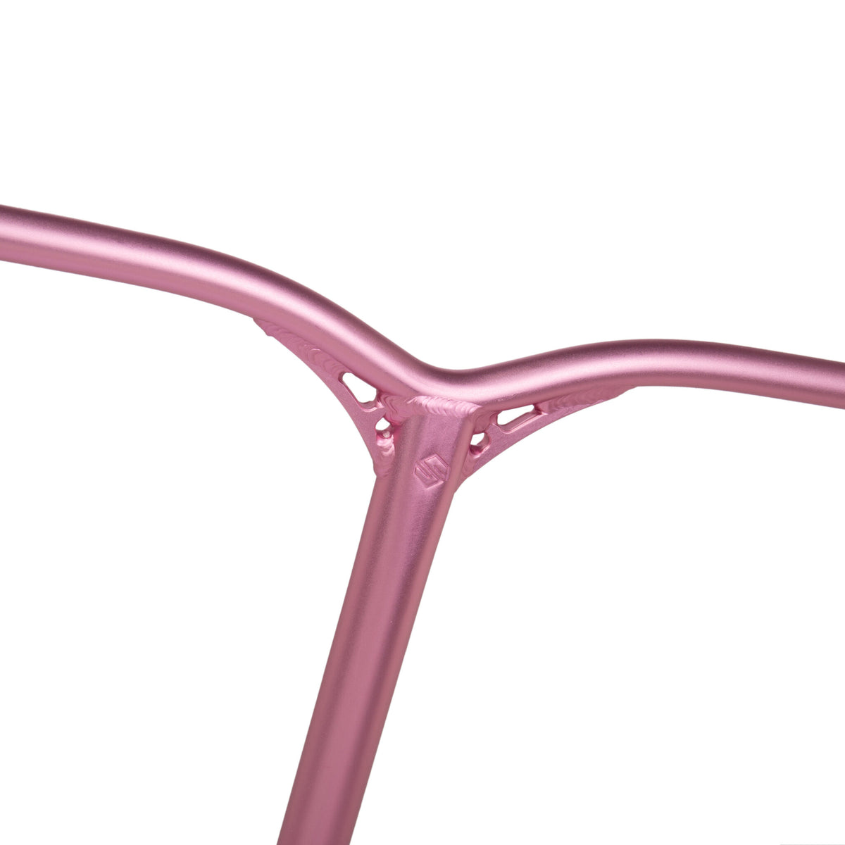 Striker Lux V2 Aluminium Styre till Trick-Sparkcykel - Pink/White