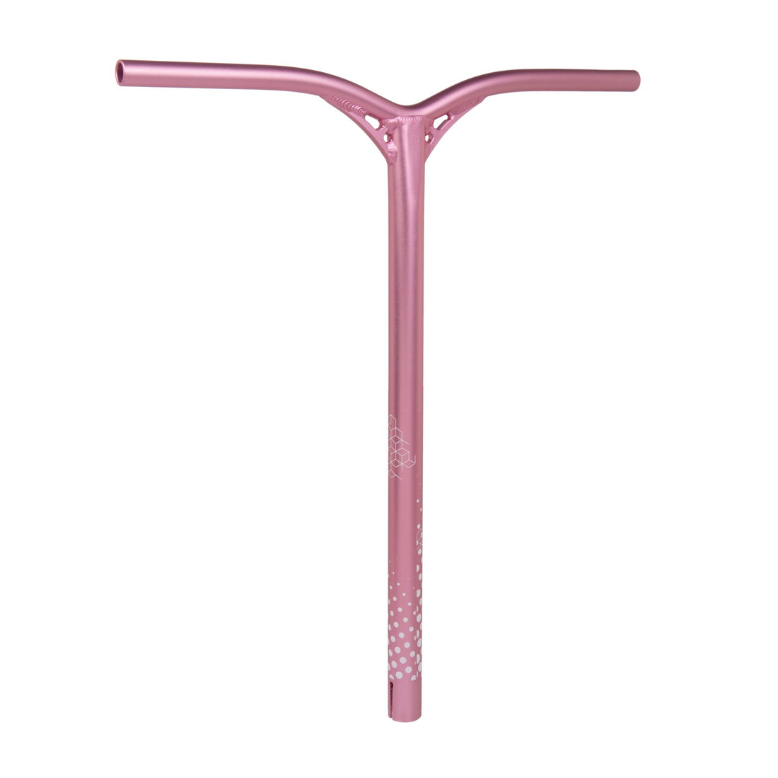 Striker Lux V2 Aluminium Styre till Trick-Sparkcykel - Pink/White