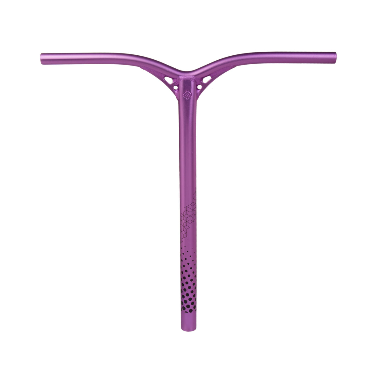 Striker Lux V2 Aluminium Styre till Trick-Sparkcykel - Lila