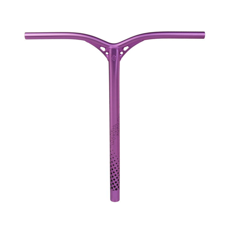 Striker Lux V2 Aluminium Styre till Trick-Sparkcykel - Lila