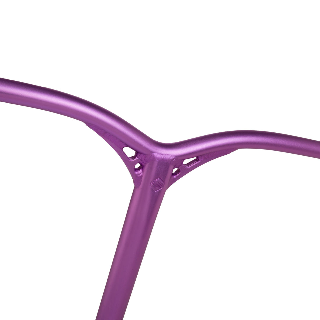 Striker Lux V2 Aluminium Styre till Trick-Sparkcykel - Lila