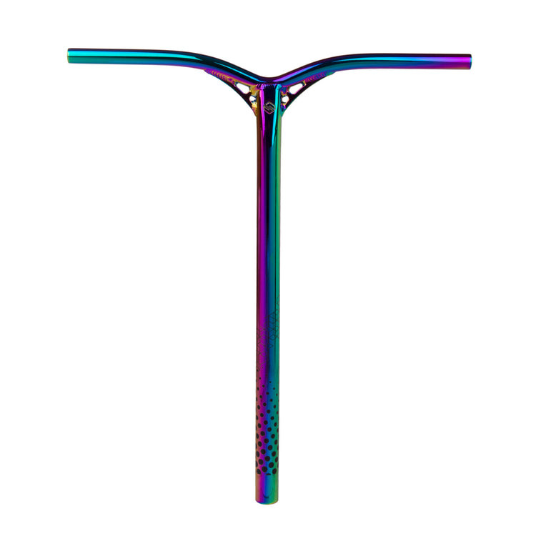 Striker Lux V2 Aluminium Styre till Trick-Sparkcykel - Regnbåge