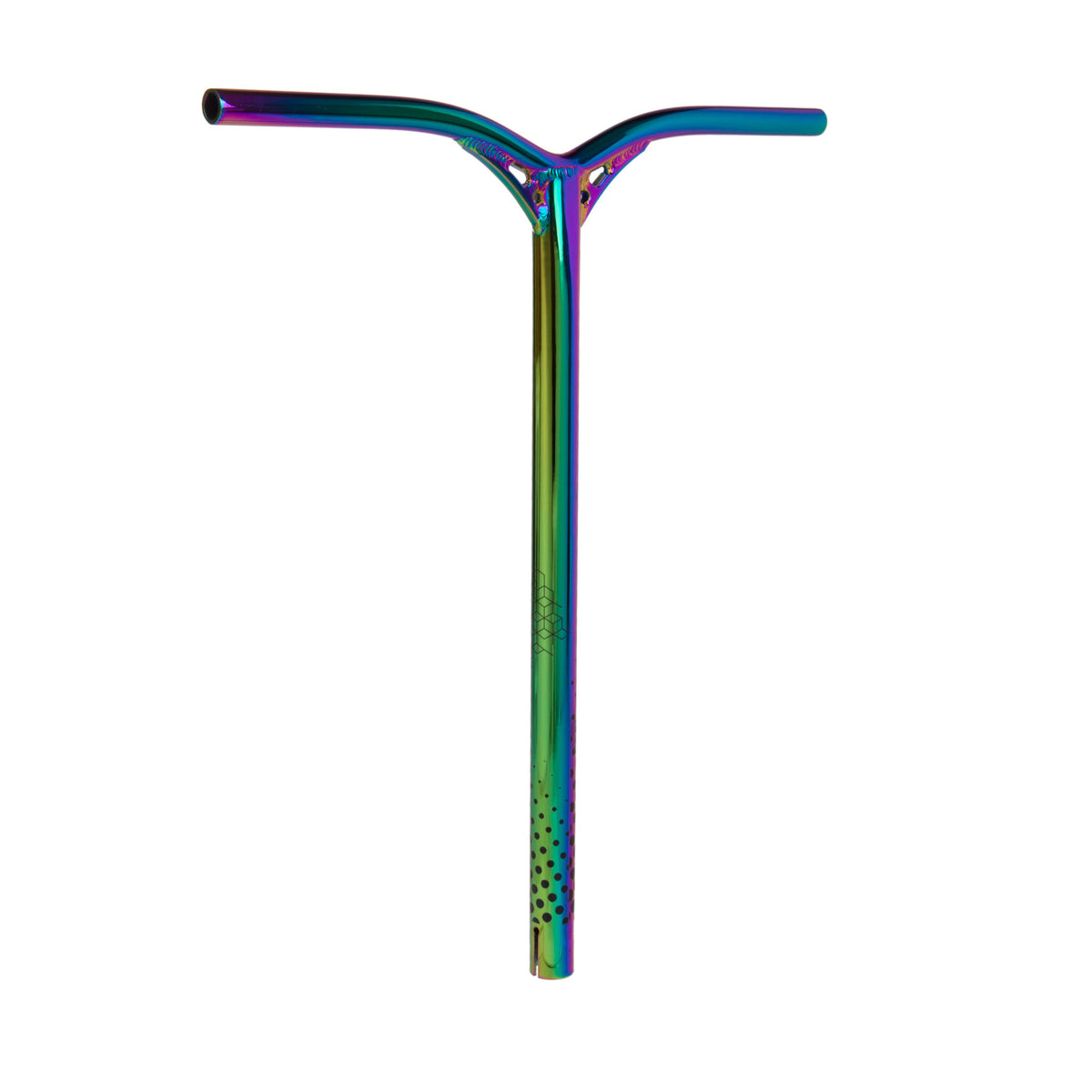 Striker Lux V2 Aluminium Styre till Trick-Sparkcykel - Regnbåge