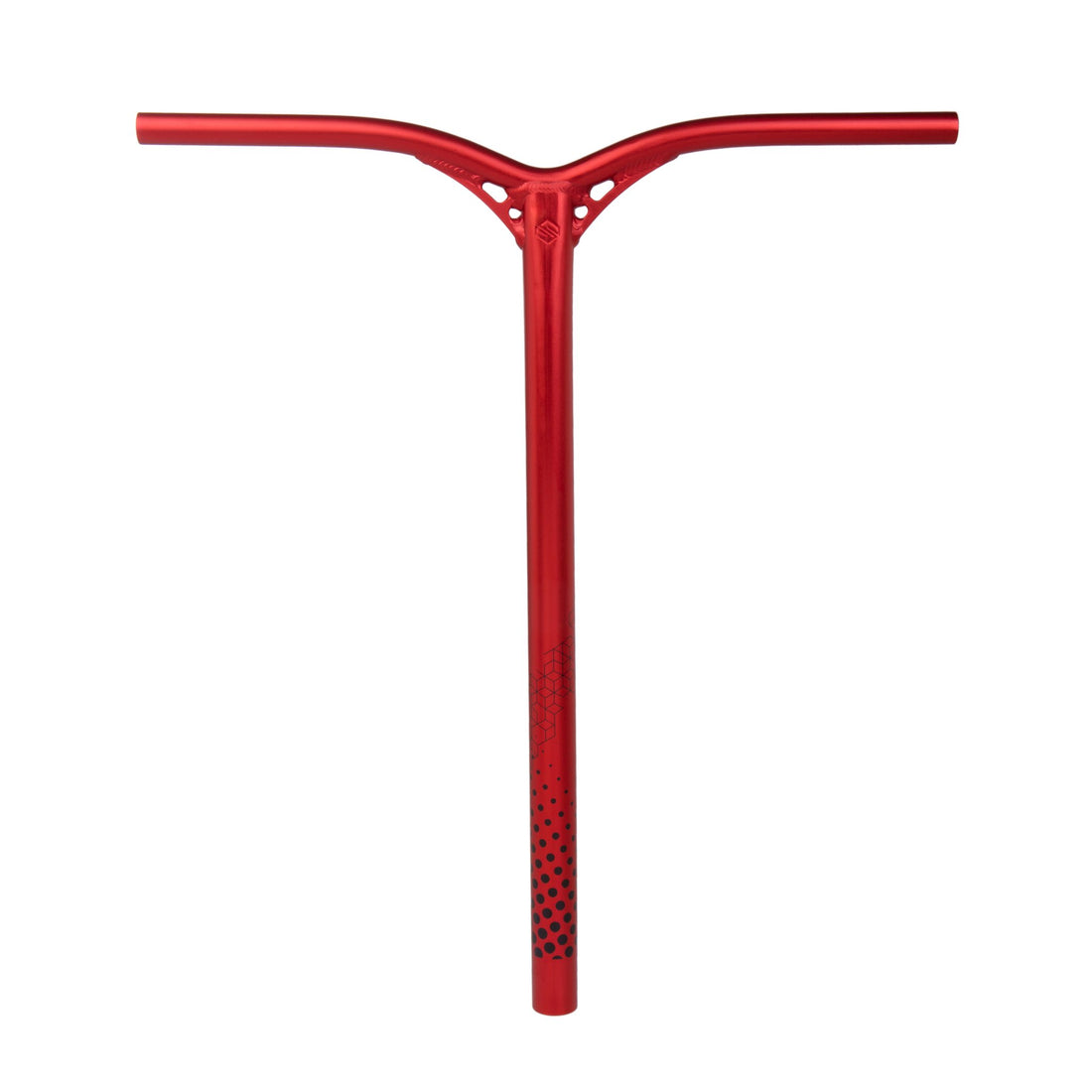 Striker Lux V2 Aluminium Styre till Trick-Sparkcykel - Red/Black