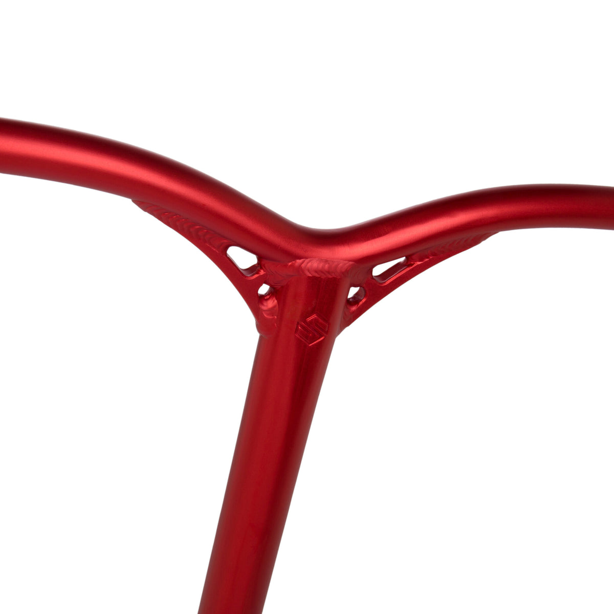 Striker Lux V2 Aluminium Styre till Trick-Sparkcykel - Red/Black