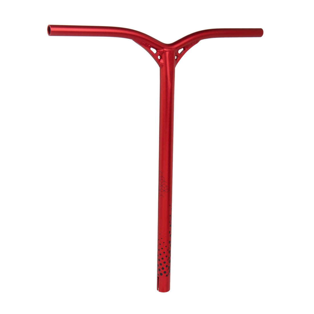 Striker Lux V2 Aluminium Styre till Trick-Sparkcykel - Red/Black