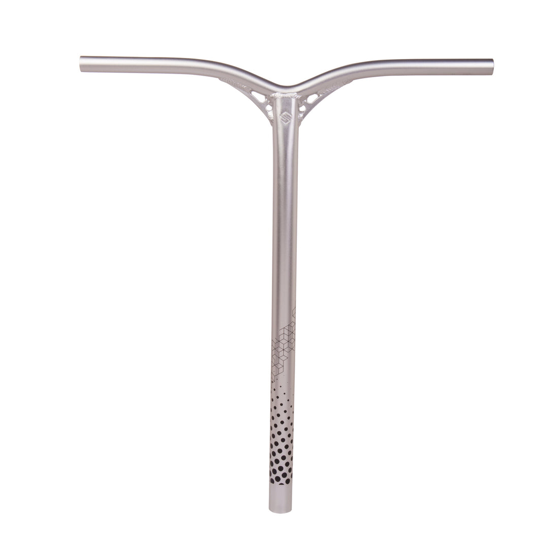 Striker Lux V2 Aluminium Styre till Trick-Sparkcykel - Silver