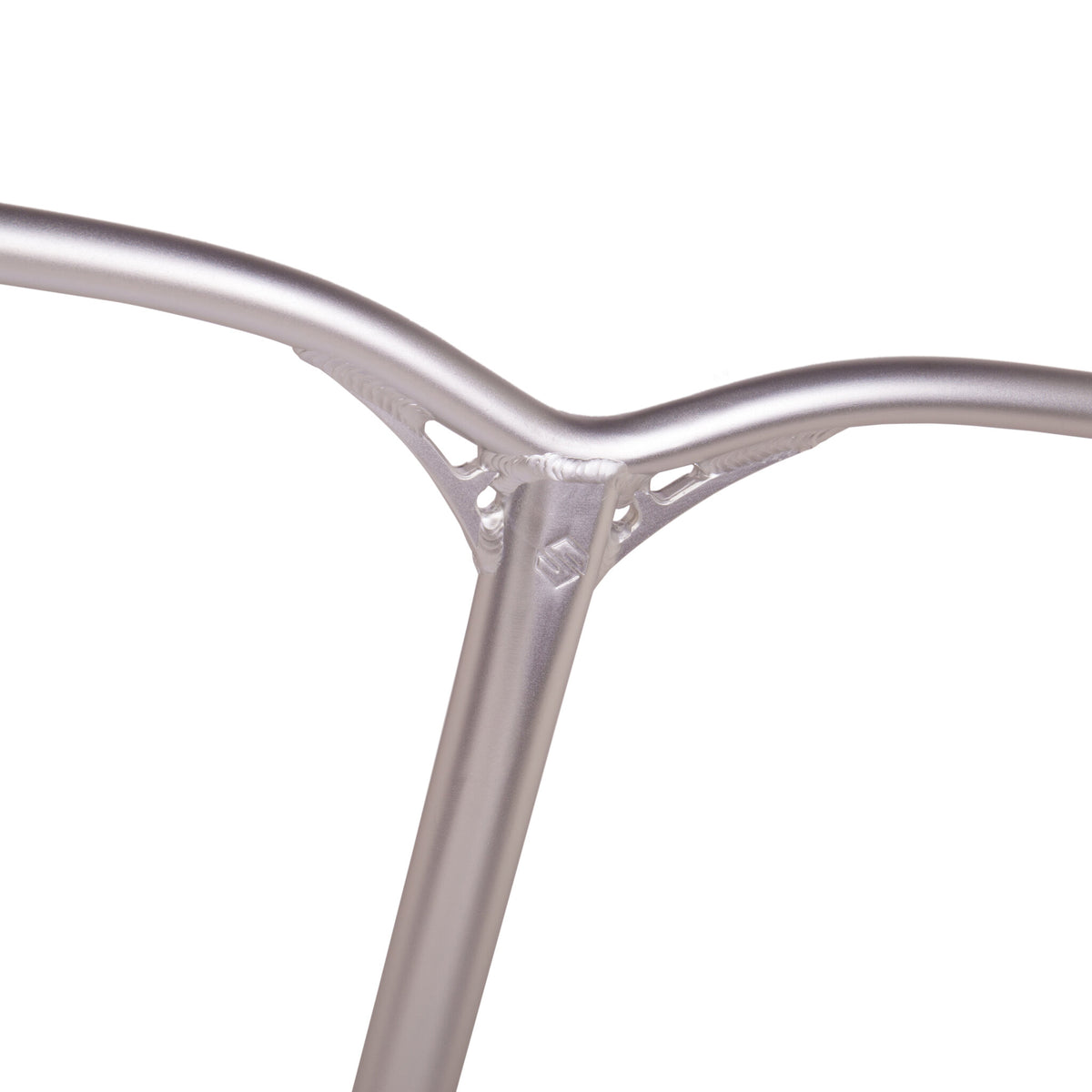 Striker Lux V2 Aluminium Styre till Trick-Sparkcykel - Silver