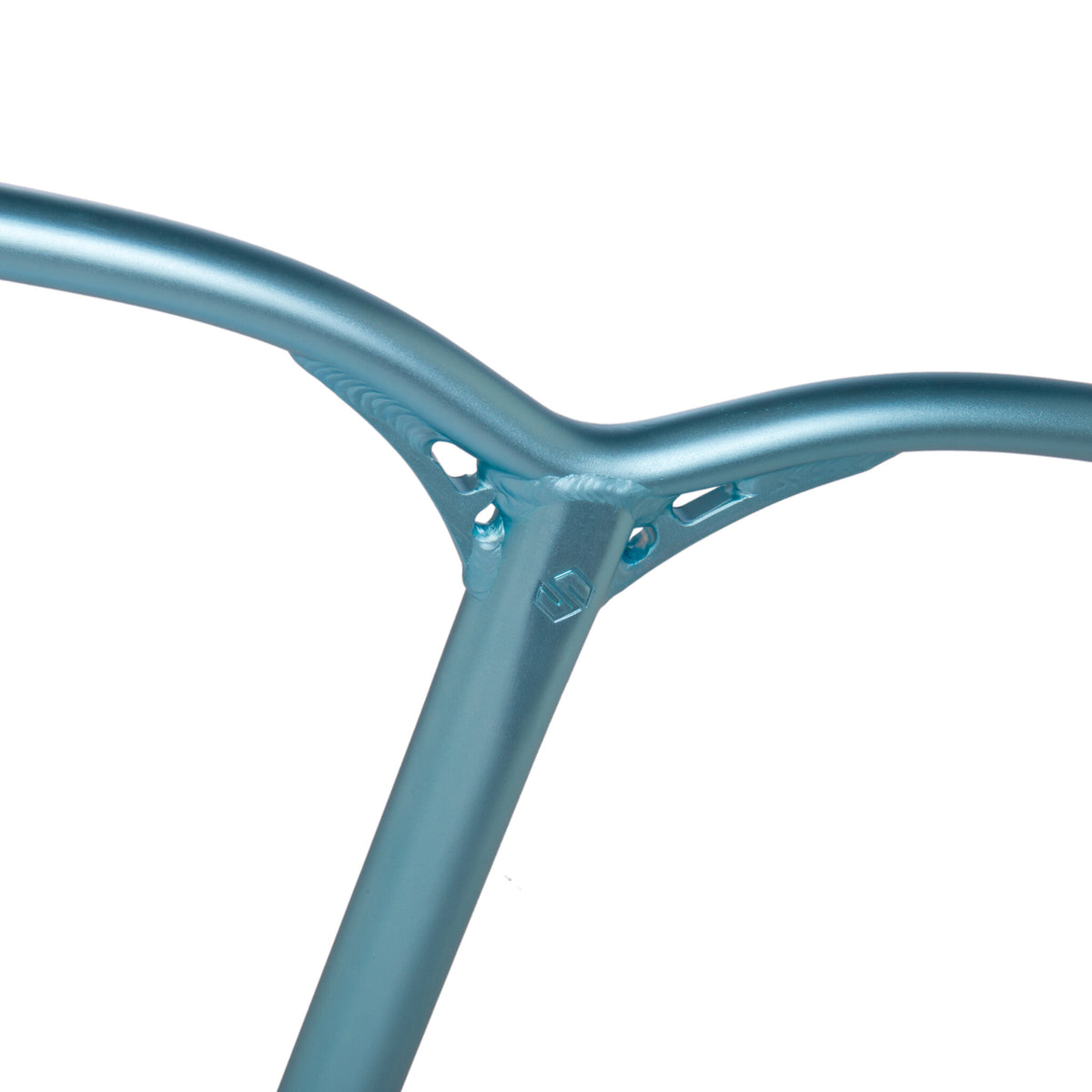 Striker Lux V2 Aluminium Styre till Trick-Sparkcykel - Teal/Black