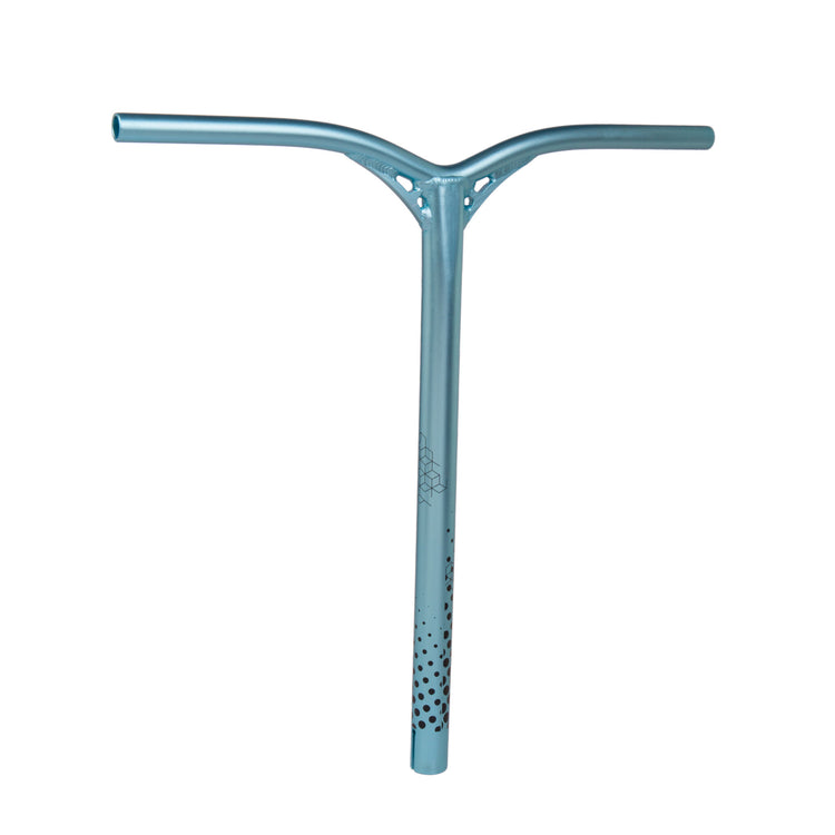 Striker Lux V2 Aluminium Styre till Trick-Sparkcykel - Teal/Black