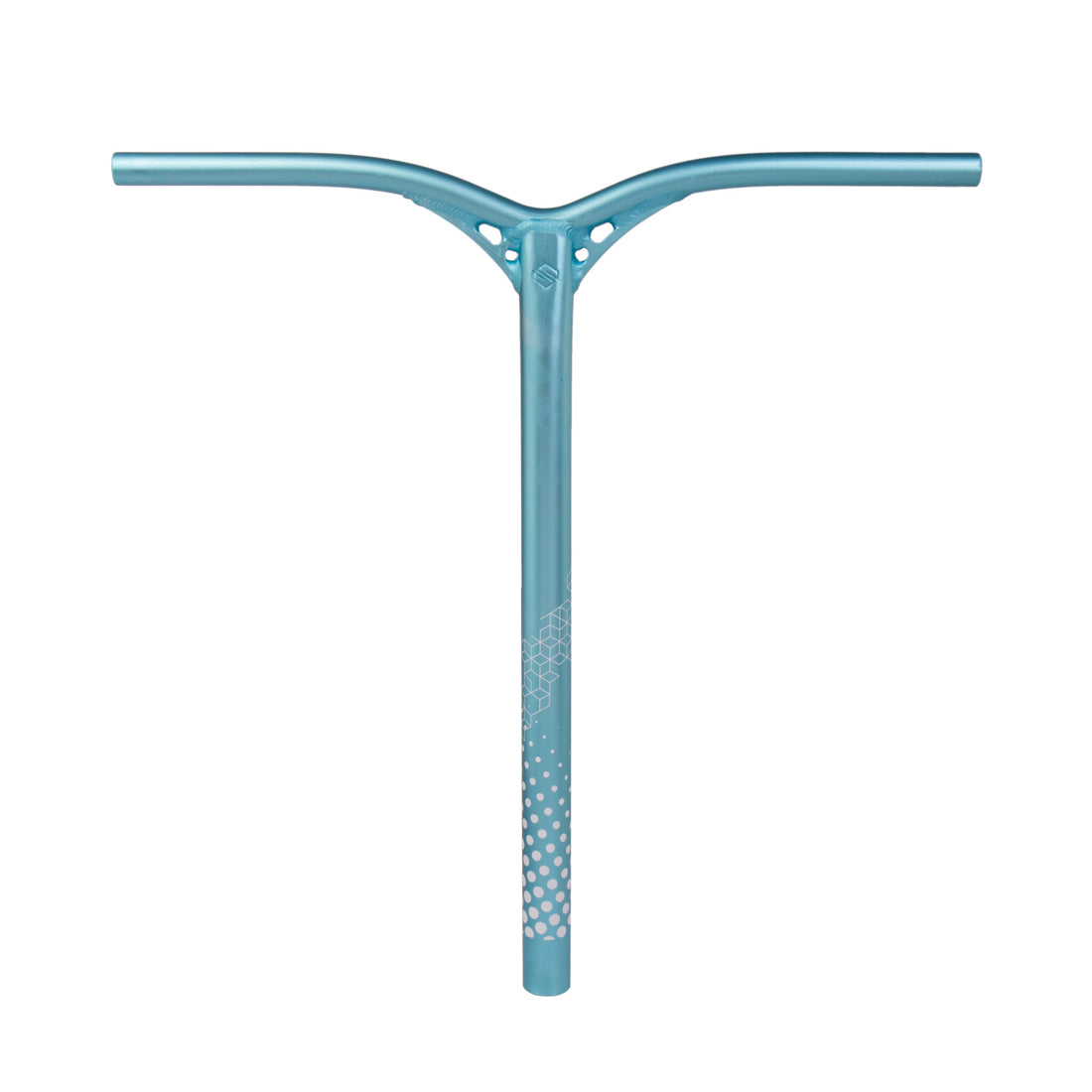 Striker Lux V2 Aluminium Styre till Trick-Sparkcykel - Teal/White