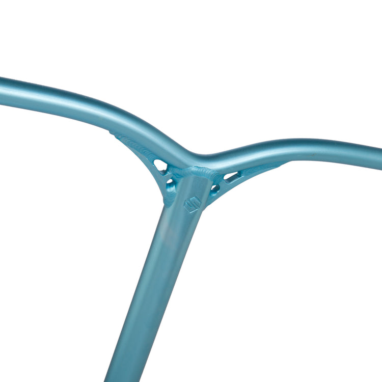 Striker Lux V2 Aluminium Styre till Trick-Sparkcykel - Teal/White