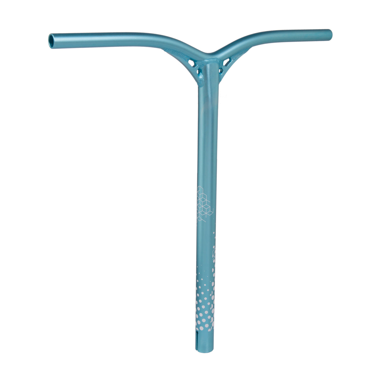 Striker Lux V2 Aluminium Styre till Trick-Sparkcykel - Teal/White