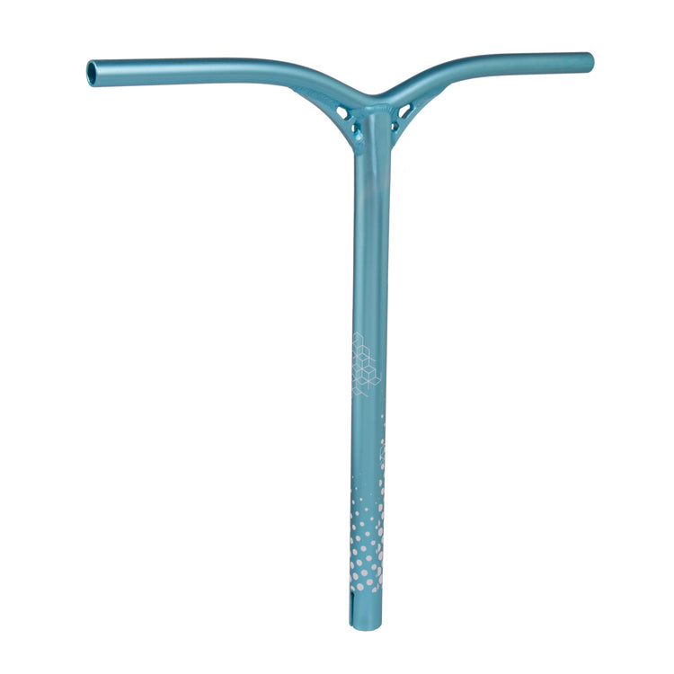 Striker Lux V2 Aluminium Styre till Trick-Sparkcykel - Teal/White
