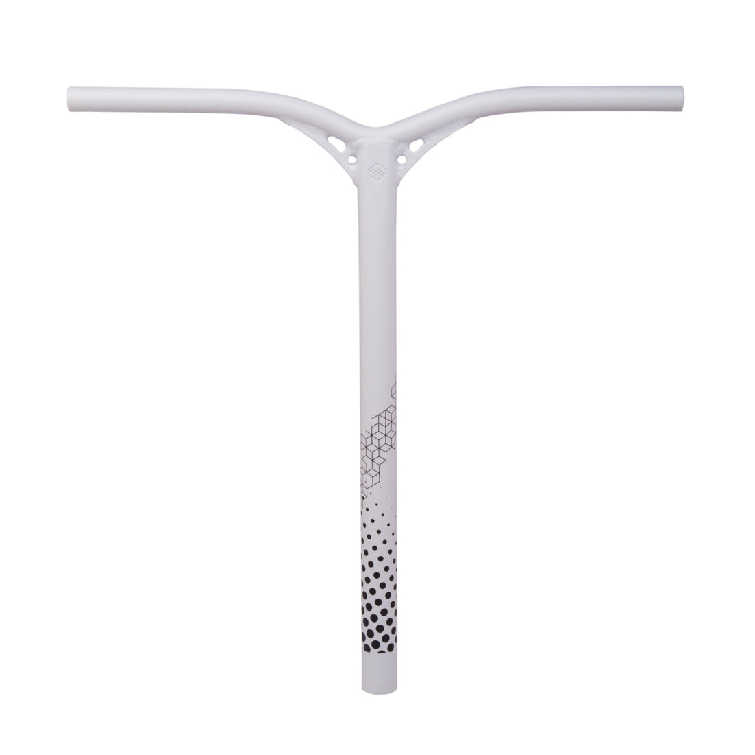 Striker Lux V2 Aluminium Styre till Trick-Sparkcykel - Vit
