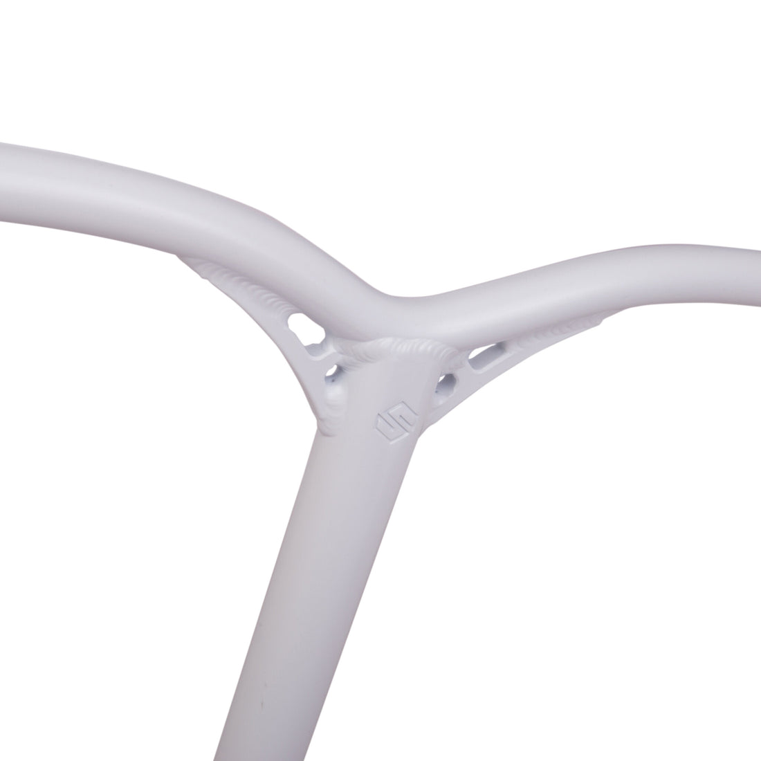 Striker Lux V2 Aluminium Styre till Trick-Sparkcykel - Vit