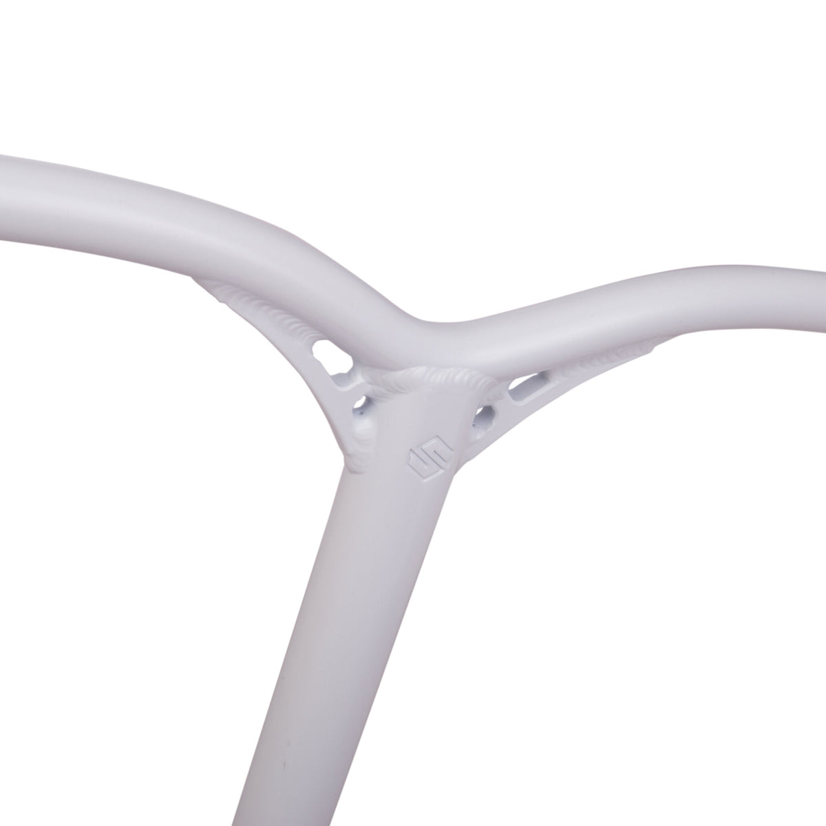 Striker Lux V2 Aluminium Styre till Trick-Sparkcykel - Vit