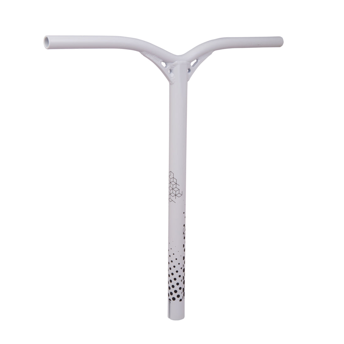 Striker Lux V2 Aluminium Styre till Trick-Sparkcykel - Vit