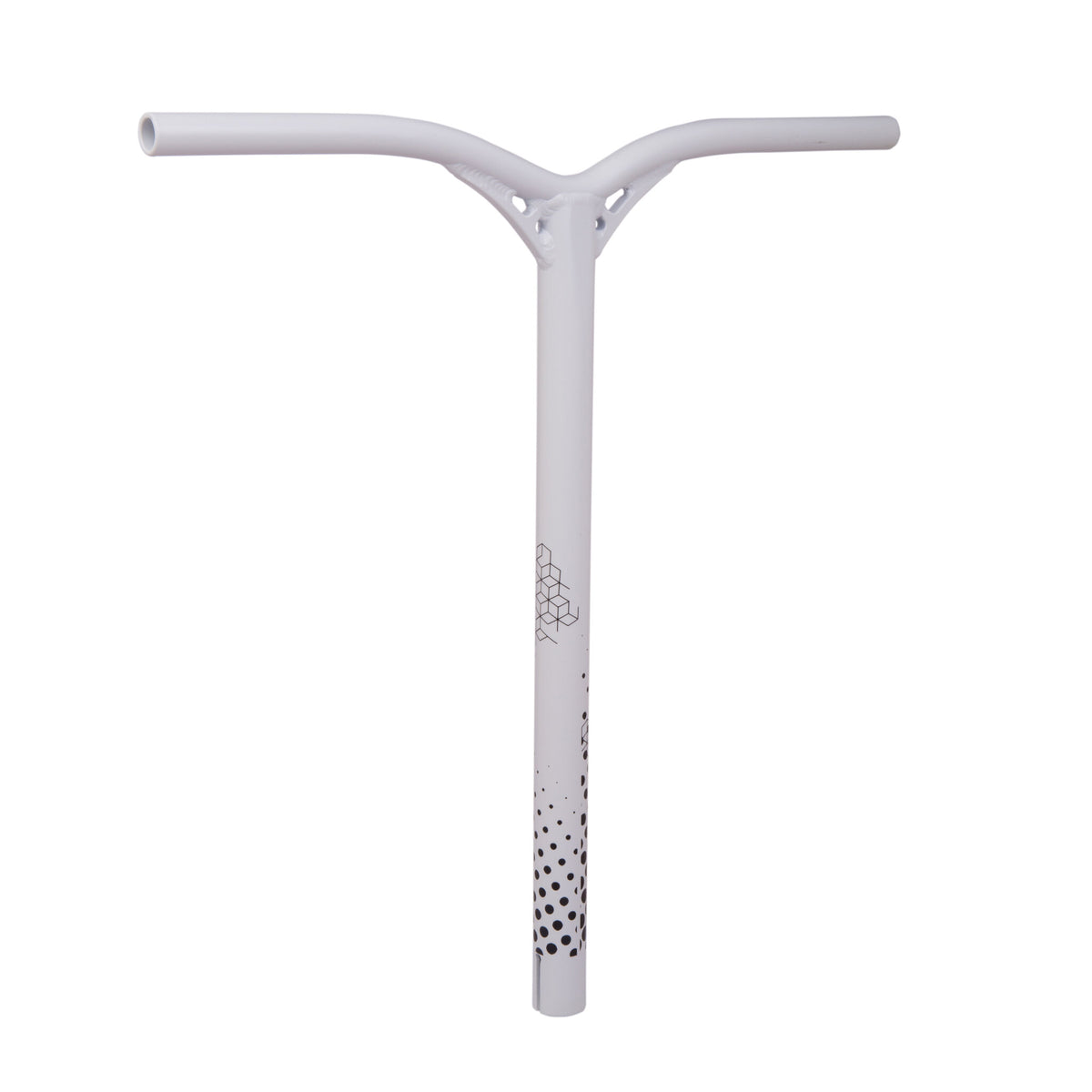 Striker Lux V2 Aluminium Styre till Trick-Sparkcykel - Vit