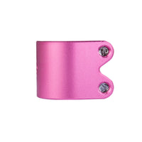 Striker Lux Double Kickbike Clamp - Pink-ScootWorld.se