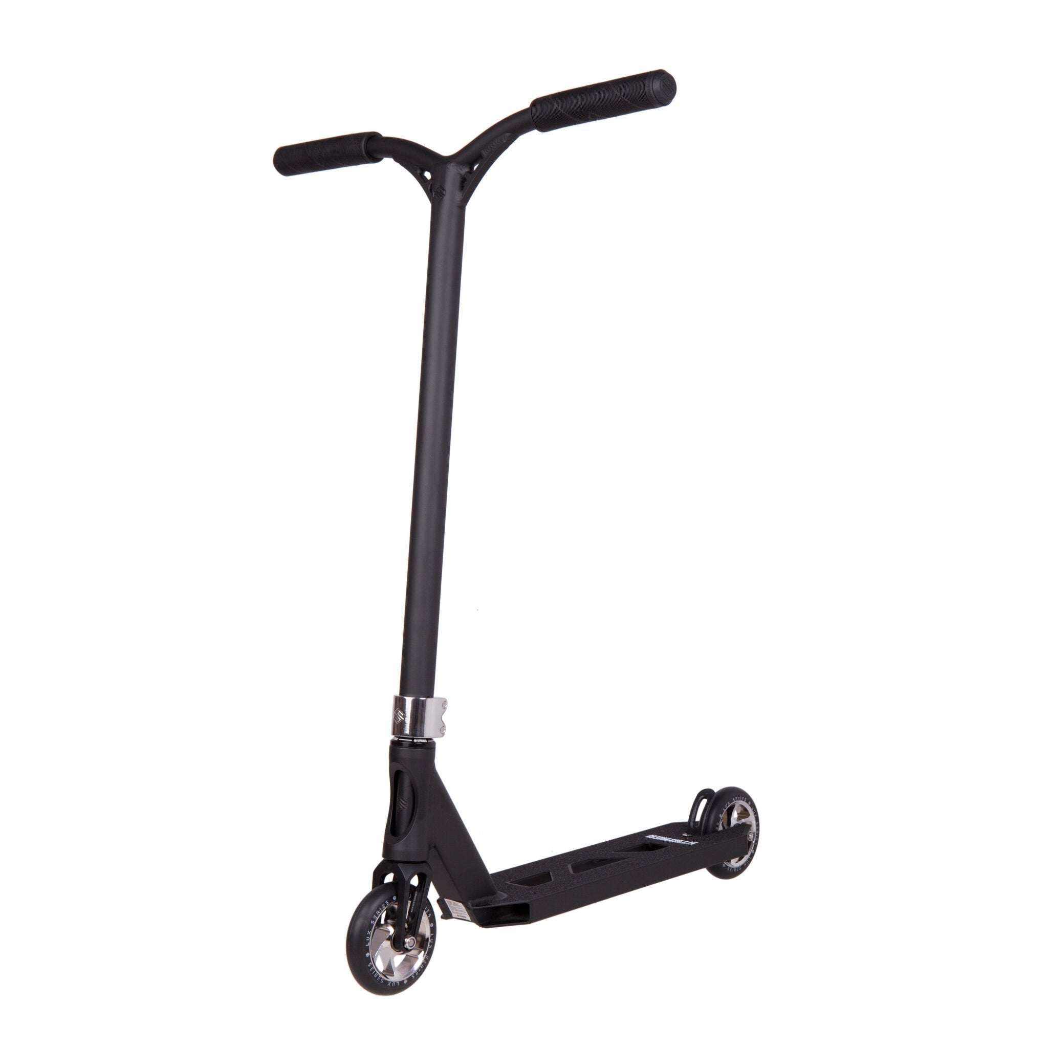 Striker Lux Trick Sparkcykel - Svart/Chrome-ScootWorld.se