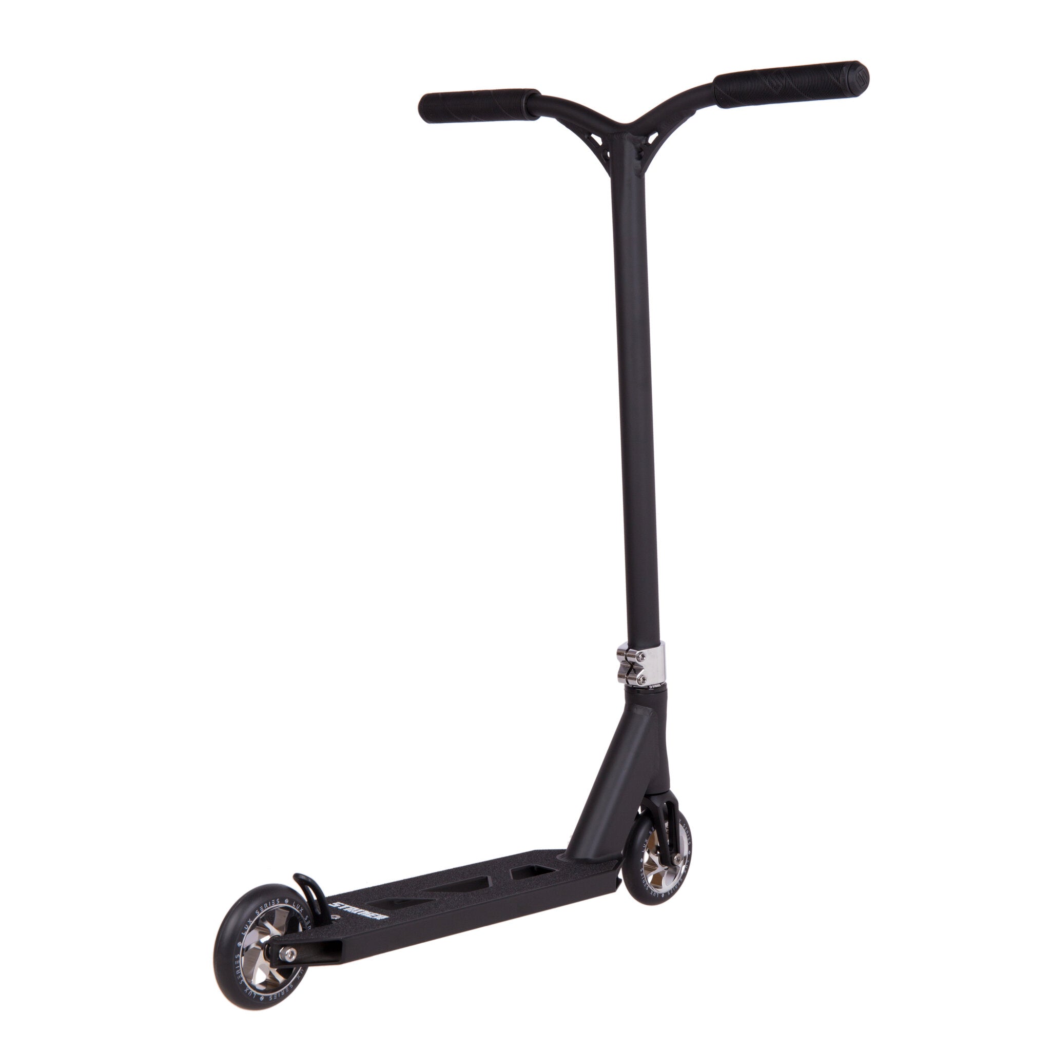 Striker Lux Trick Sparkcykel - Svart/Chrome-ScootWorld.se