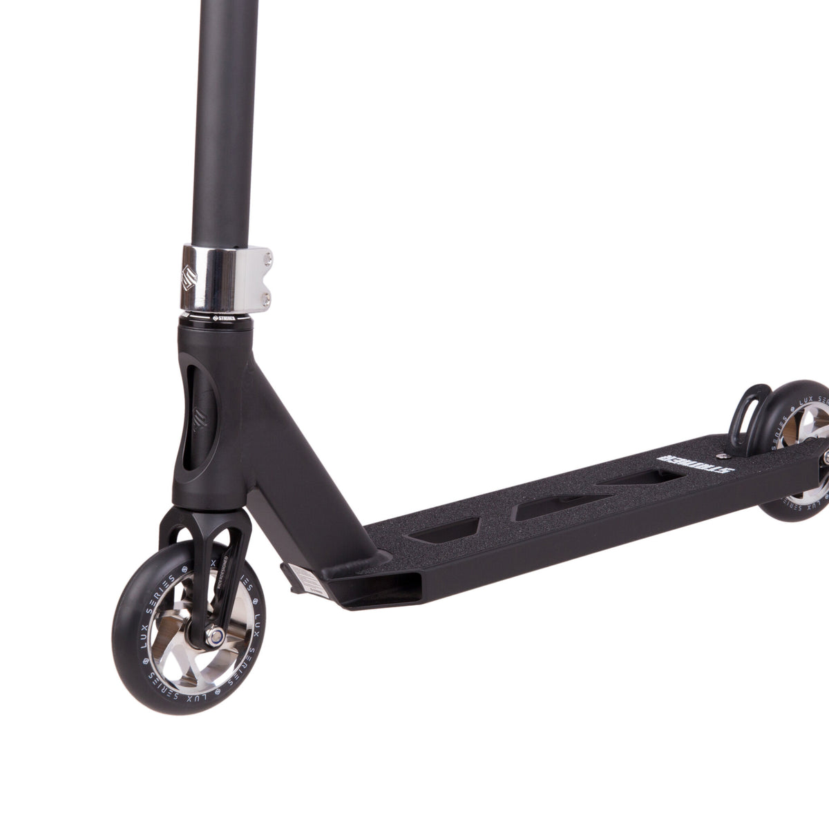 Striker Lux Trick Løbehjul - Black/Chrome-ScootWorld.dk